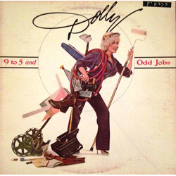 Dolly Parton 9 To 5 And Odd Jobs Vinyl LP USED