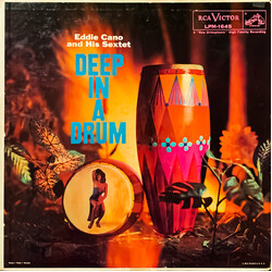 Eddie Cano And His Sextet Deep In A Drum Vinyl LP USED