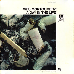 Wes Montgomery A Day In The Life Vinyl LP USED