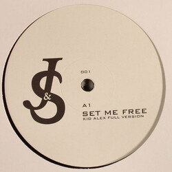 Jam & Spoon Set Me Free (Remixes) VINYL 12" USED