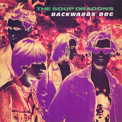 The Soup Dragons Backwards Dog USED VINYL 12INCH 45 RPM SINGLE