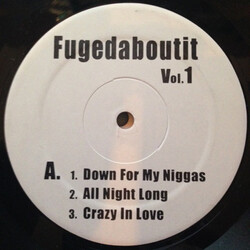 Various Fugedaboutit Vol. 1 USED VINYL 12INCH
