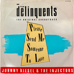 Johnny Diesel & The Injectors Please Send Me Somebody To Love USED VINYL 12INCH 45 RPM SINGLE LIMITED EDITION