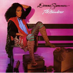 Donna Summer The Wanderer Vinyl LP USED