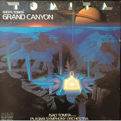 Tomita / The Plasma Symphony Orchestra Grand Canyon Vinyl LP USED