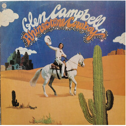 Glen Campbell Rhinestone Cowboy Vinyl LP USED