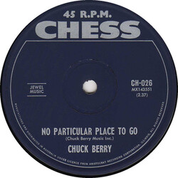 Chuck Berry No Particular Place To Go USED VINYL 7INCH 45 RPM