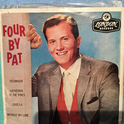 Pat Boone Four By Pat USED VINYL 7INCH 45 RPM EP
