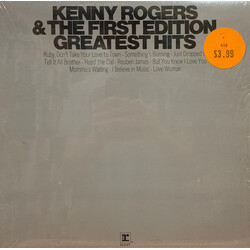 Kenny Rogers & The First Edition Greatest Hits Vinyl LP USED
