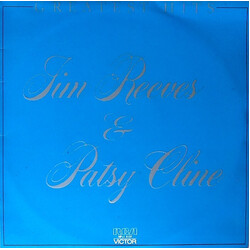 Jim Reeves / Patsy Cline Greatest Hits Vinyl LP USED