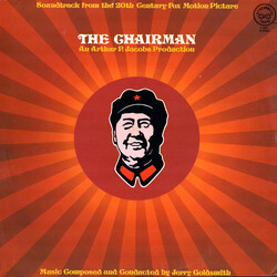 Jerry Goldsmith The Chairman Vinyl LP USED