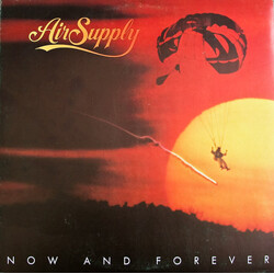 Air Supply Now And Forever Vinyl LP USED