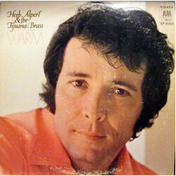Herb Alpert & The Tijuana Brass Warm Vinyl LP USED