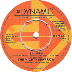 Mighty Sparrow Sol-Fish USED VINYL 7INCH