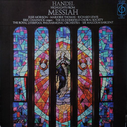 Georg Friedrich Händel Highlights From Messiah Vinyl LP USED