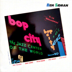 Ben Sidran Bop City Vinyl LP USED
