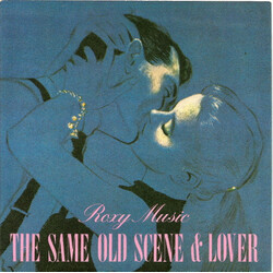 Roxy Music The Same Old Scene & Lover USED VINYL 7INCH 45 RPM SINGLE