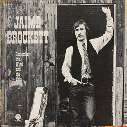 Jaime Brockett Remember The Wind And The Rain Vinyl LP USED