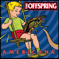 The Offspring Americana Vinyl LP USED