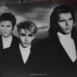 Duran Duran Notorious Vinyl 2 LP USED