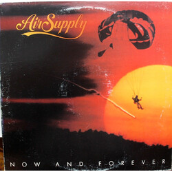 Air Supply Now And Forever Vinyl LP USED