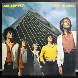 Air Supply Lost in Love Vinyl LP USED