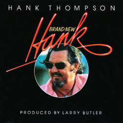 Hank Thompson Brand New Hank Vinyl LP USED