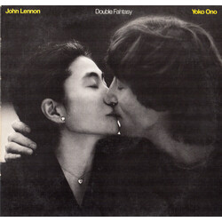 John Lennon & Yoko Ono Double Fantasy Vinyl LP USED