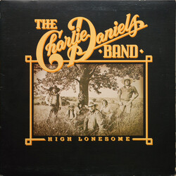 The Charlie Daniels Band High Lonesome Vinyl LP USED
