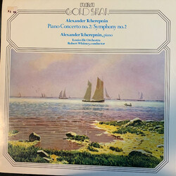 Alexander Tcherepnin / The Louisville Orchestra / Robert Whitney Piano Concerto No. 2: Symphony No. 2 Vinyl LP USED