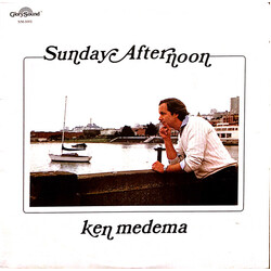 Ken Medema Sunday Afternoon Vinyl LP USED