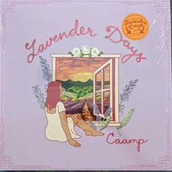 Caamp Lavender Days Vinyl LP USED
