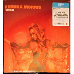 Kendra Morris Nine Lives Vinyl LP USED