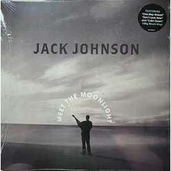 Jack Johnson Meet The Moonlight Vinyl LP USED