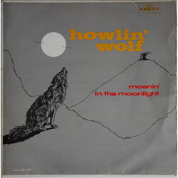 Howlin' Wolf Moanin' In The Moonlight Vinyl LP USED