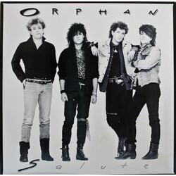 Orphan (2) Salute Vinyl LP USED