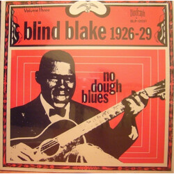 Blind Blake No Dough Blues 1926-29 (Volume 3) Vinyl LP USED