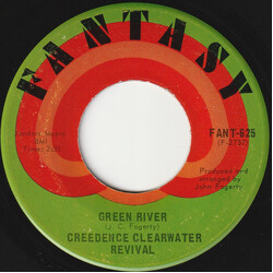 Creedence Clearwater Revival Green River / Commotion USED VINYL 7INCH 45 RPM SINGLE