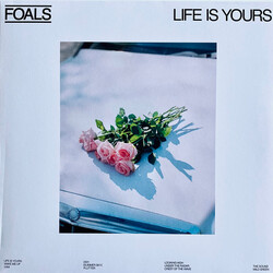 Foals Life Is Yours Vinyl LP USED