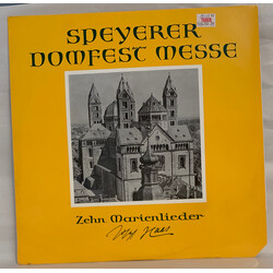 Joseph Haas Speyerer Domfest Messe / Zehn Marienlieder Vinyl LP USED
