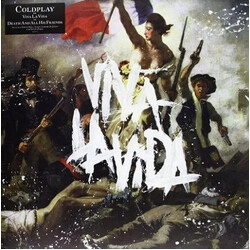 Coldplay Viva La Vida Or Death And All His Friends Vinyl LP USED