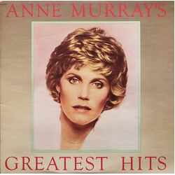 Anne Murray Anne Murray's Greatest Hits Vinyl LP USED