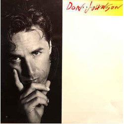 Don Johnson Let It Roll Vinyl LP USED
