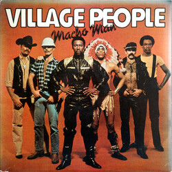 Village People Macho Man Vinyl LP USED