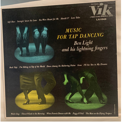Ben Light Music For Tap Dancing Vinyl LP USED
