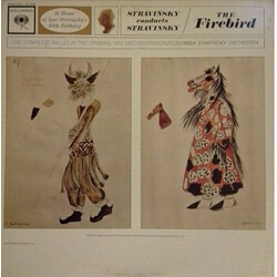 Igor Stravinsky / Columbia Symphony Orchestra The Firebird Vinyl LP USED