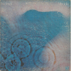 Pink Floyd Meddle Vinyl LP USED