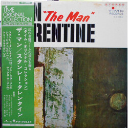 Stanley Turrentine Stan "The Man" Turrentine Vinyl LP USED