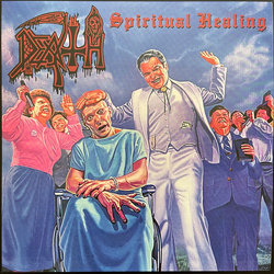 Death (2) Spiritual Healing Vinyl LP USED