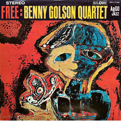 Benny Golson Quartet Free Vinyl LP USED